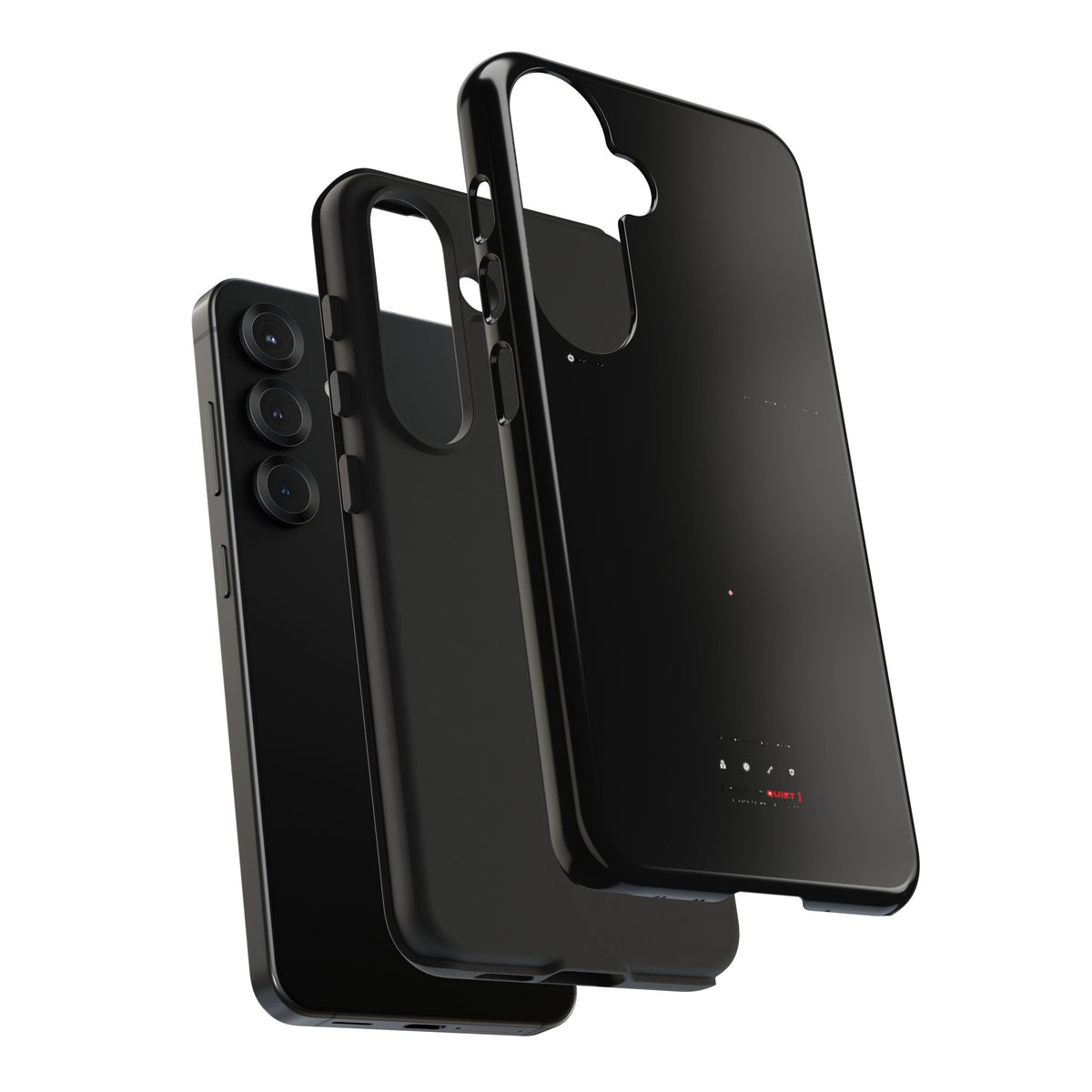 Rich Is Quiet — iPhone Tough Case