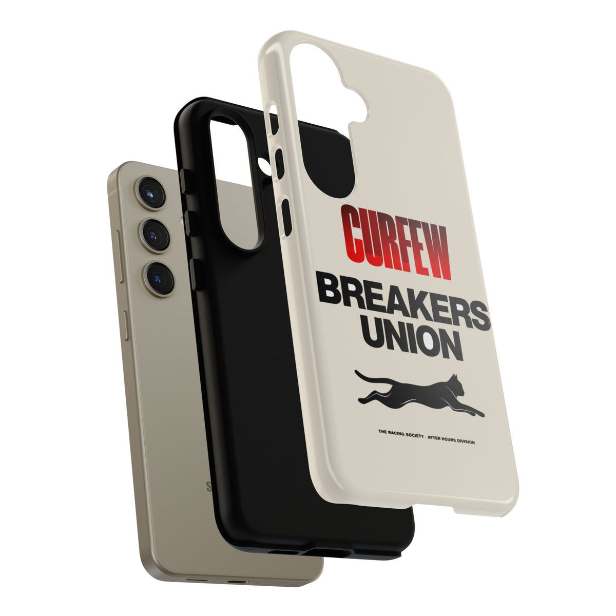 Curfew Breakers Union — Samsung Galaxy Tough Case