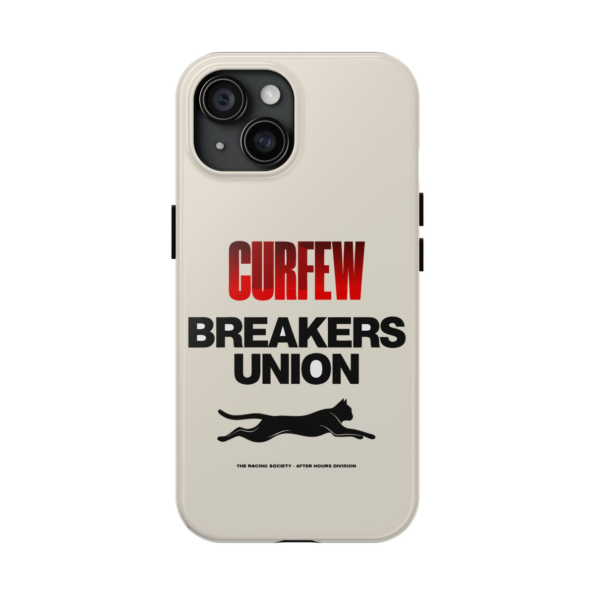 Curfew Breakers Union — iPhone Tough Case