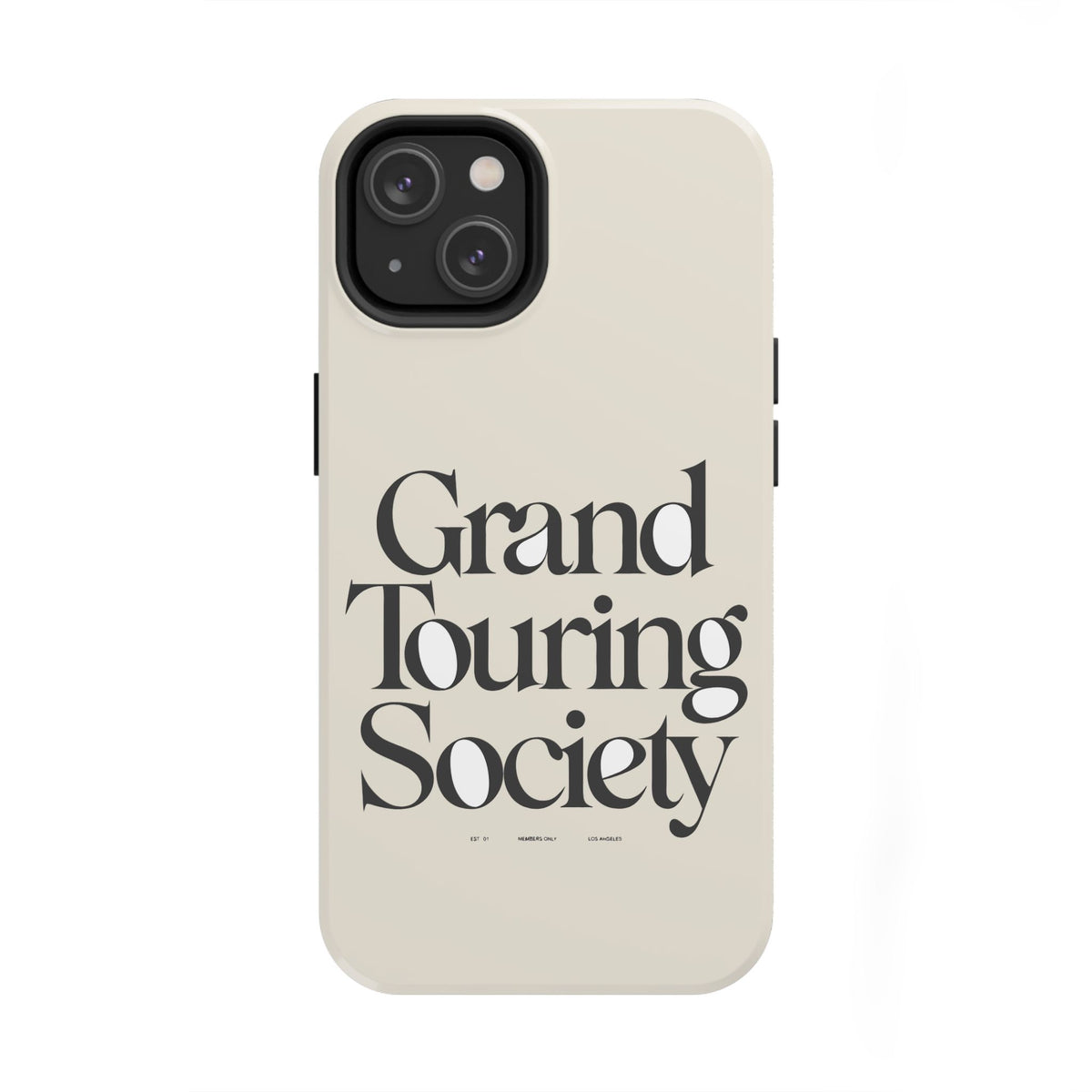 Grand Touring Society — iPhone Tough Case