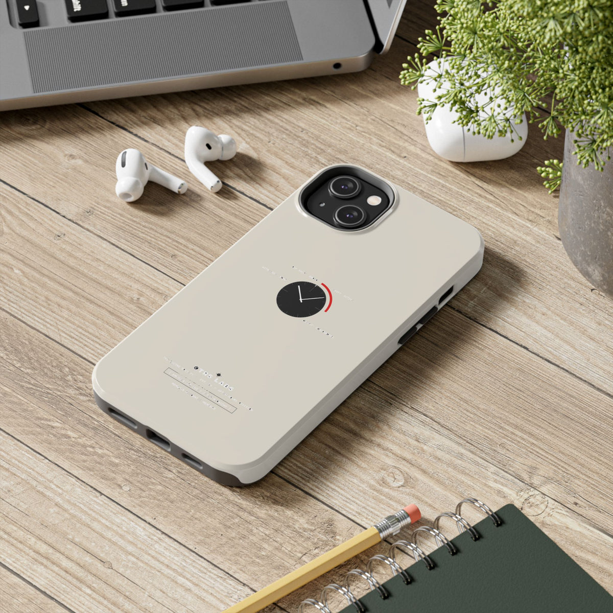 Empires Are Built After Midnight — iPhone Tough Case