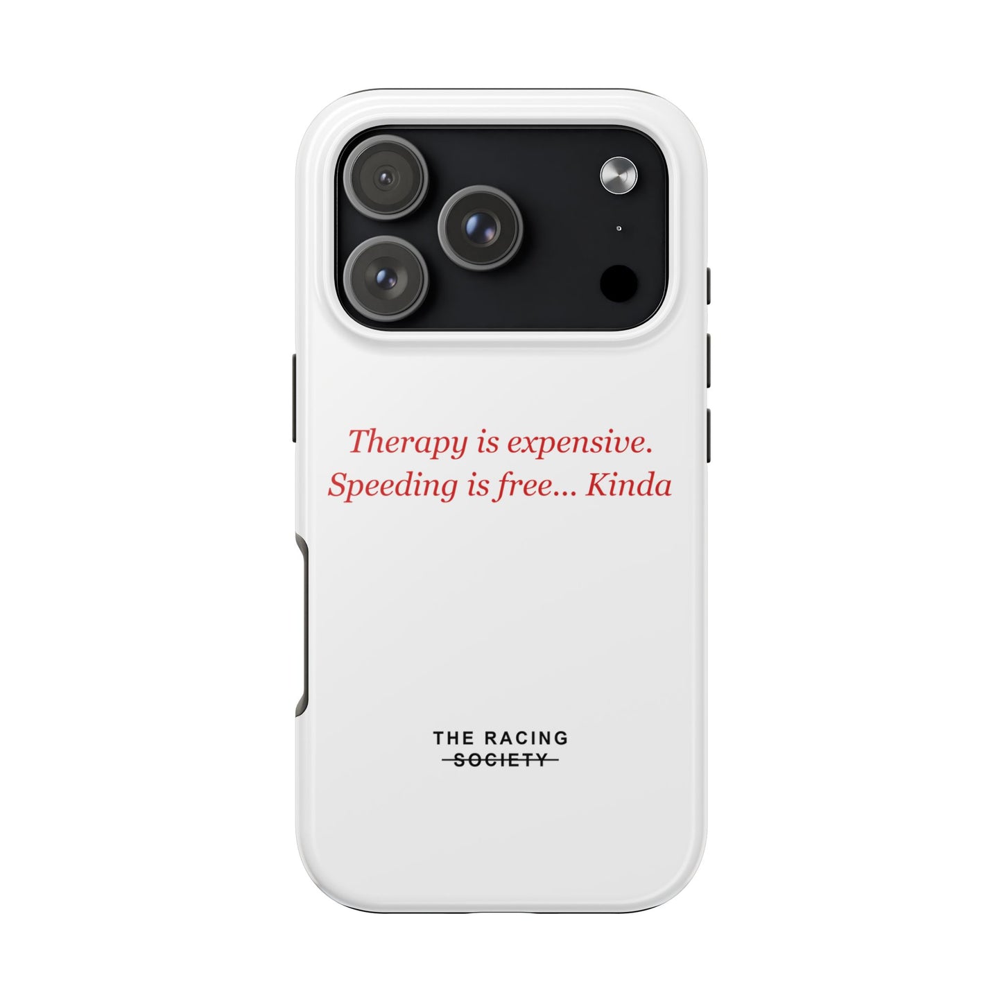 Therapy Is Expensive — iPhone Tough Case