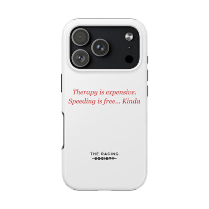 Therapy Is Expensive — iPhone Tough Case