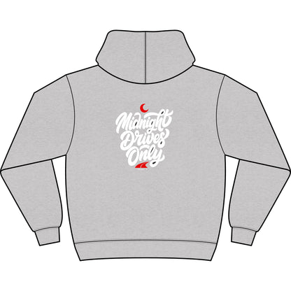 Midnight Drives Only — Box Hoodie