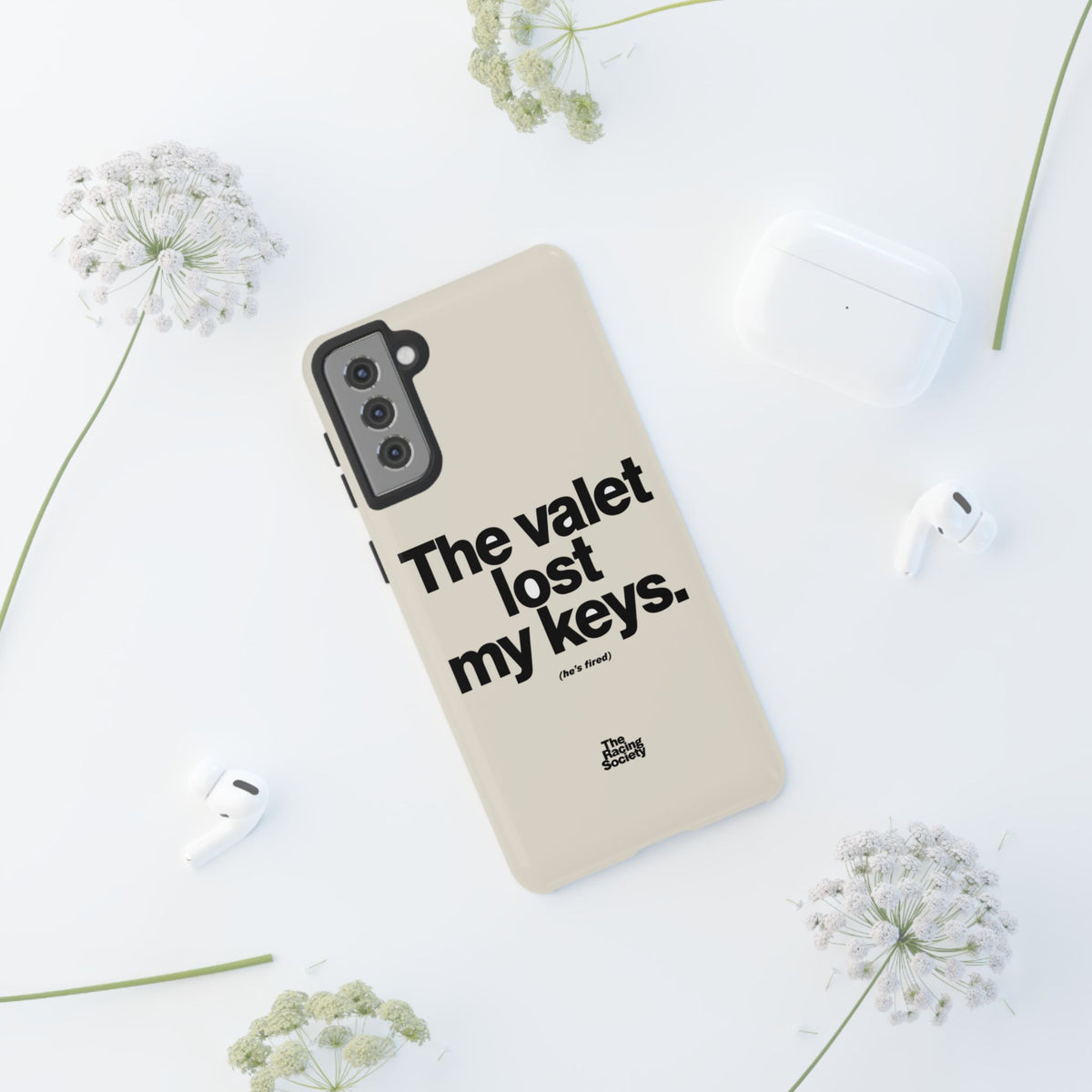 The Valet Lost My Keys — Samsung Galaxy Tough Case