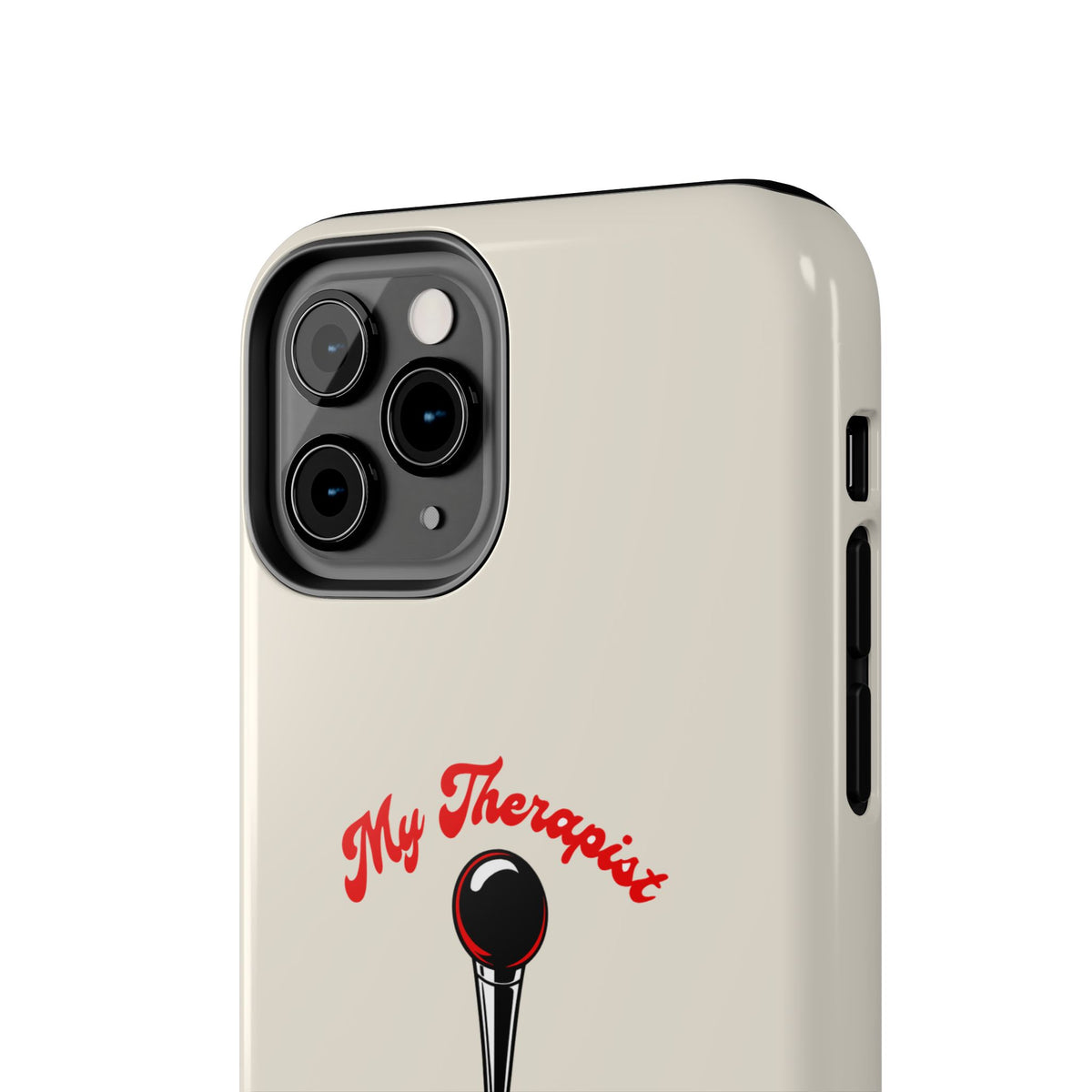 My Therapist Has Six Gears — iPhone Tough Case