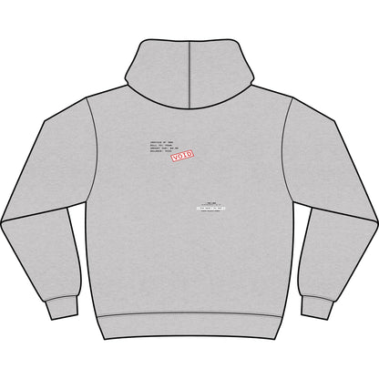 Fear Doesn't Pay Rent — Box Hoodie