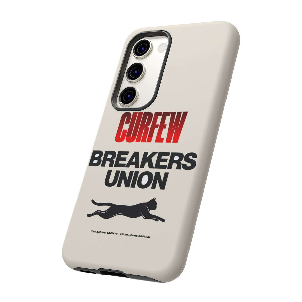 Curfew Breakers Union — Samsung Galaxy Tough Case