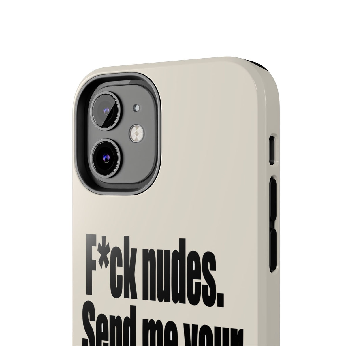 Send Me Your Lap Times — iPhone Tough Case