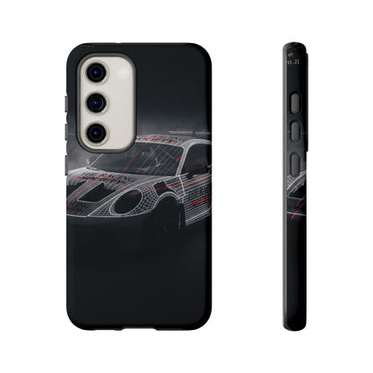 Laser Scan — Samsung Galaxy Tough Case