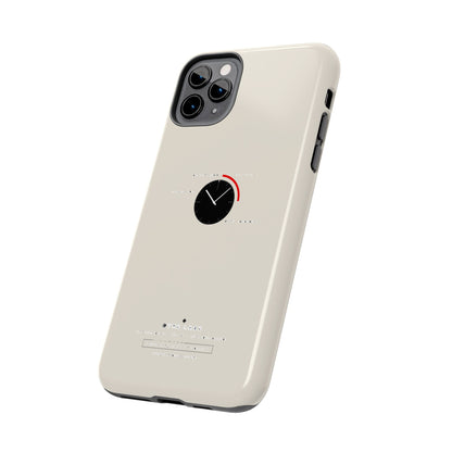 Empires Are Built After Midnight — iPhone Tough Case