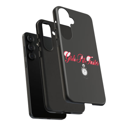 Girls Pit Faster — Samsung Galaxy Tough Case