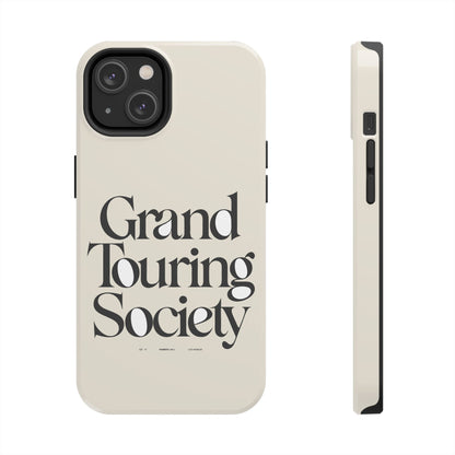 Grand Touring Society — iPhone Tough Case