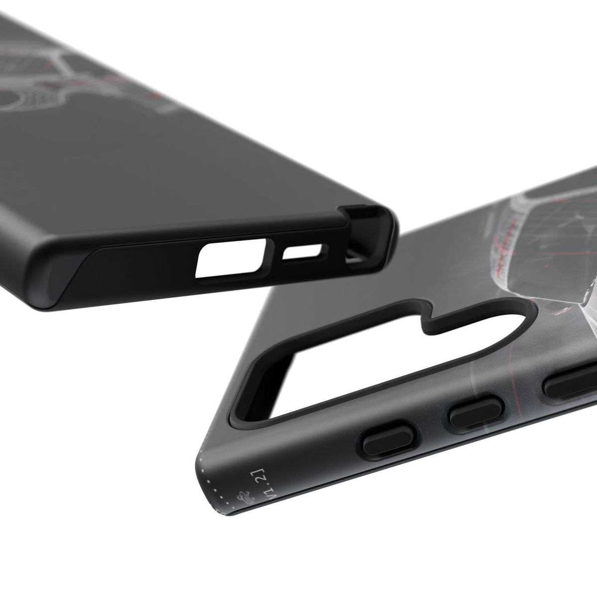 Laser Scan — Samsung Galaxy Tough Case