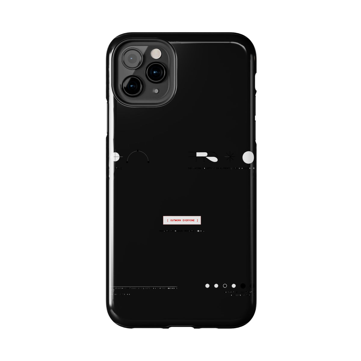 Outwork Everyone — iPhone Tough Case