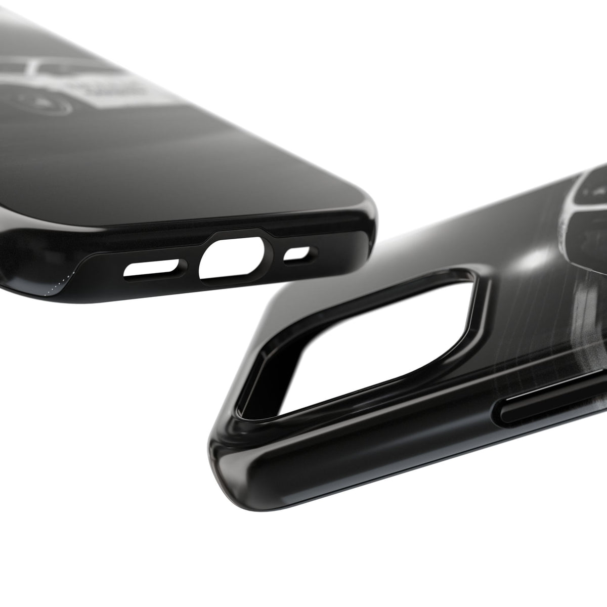 Pan Blur — iPhone Tough Case