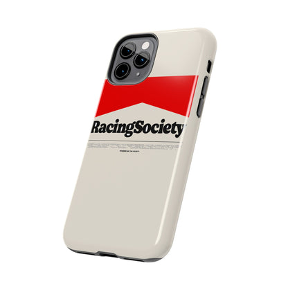 Racing Society Box Logo — iPhone Tough Case