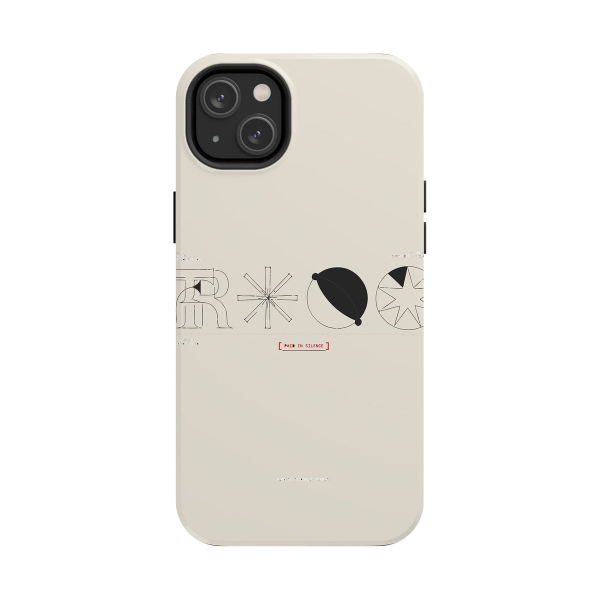 Paid In Silence — iPhone Tough Case