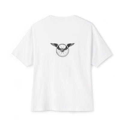 Winged Wheel — Oversized Boxy Tee