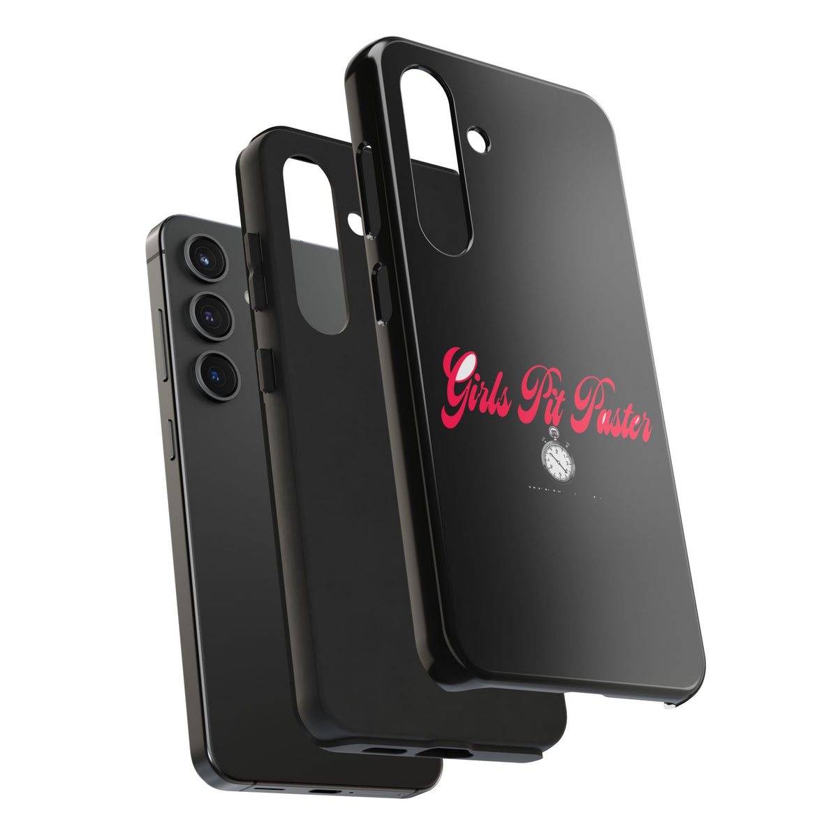 Girls Pit Faster Stopwatch — iPhone Tough Case