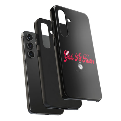 Girls Pit Faster Stopwatch — iPhone Tough Case