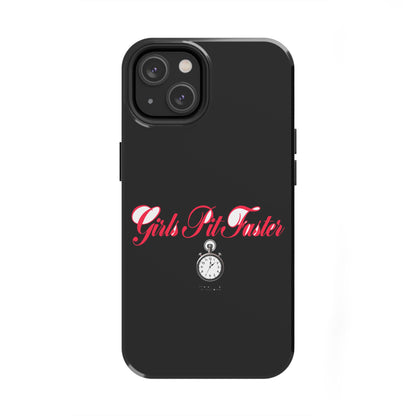 Girls Pit Faster — iPhone Tough Case