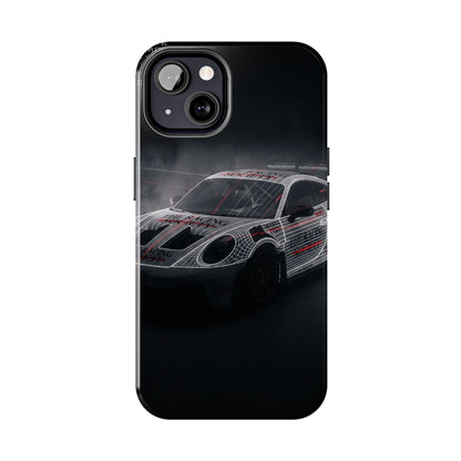 Laser Scan — iPhone Tough Case