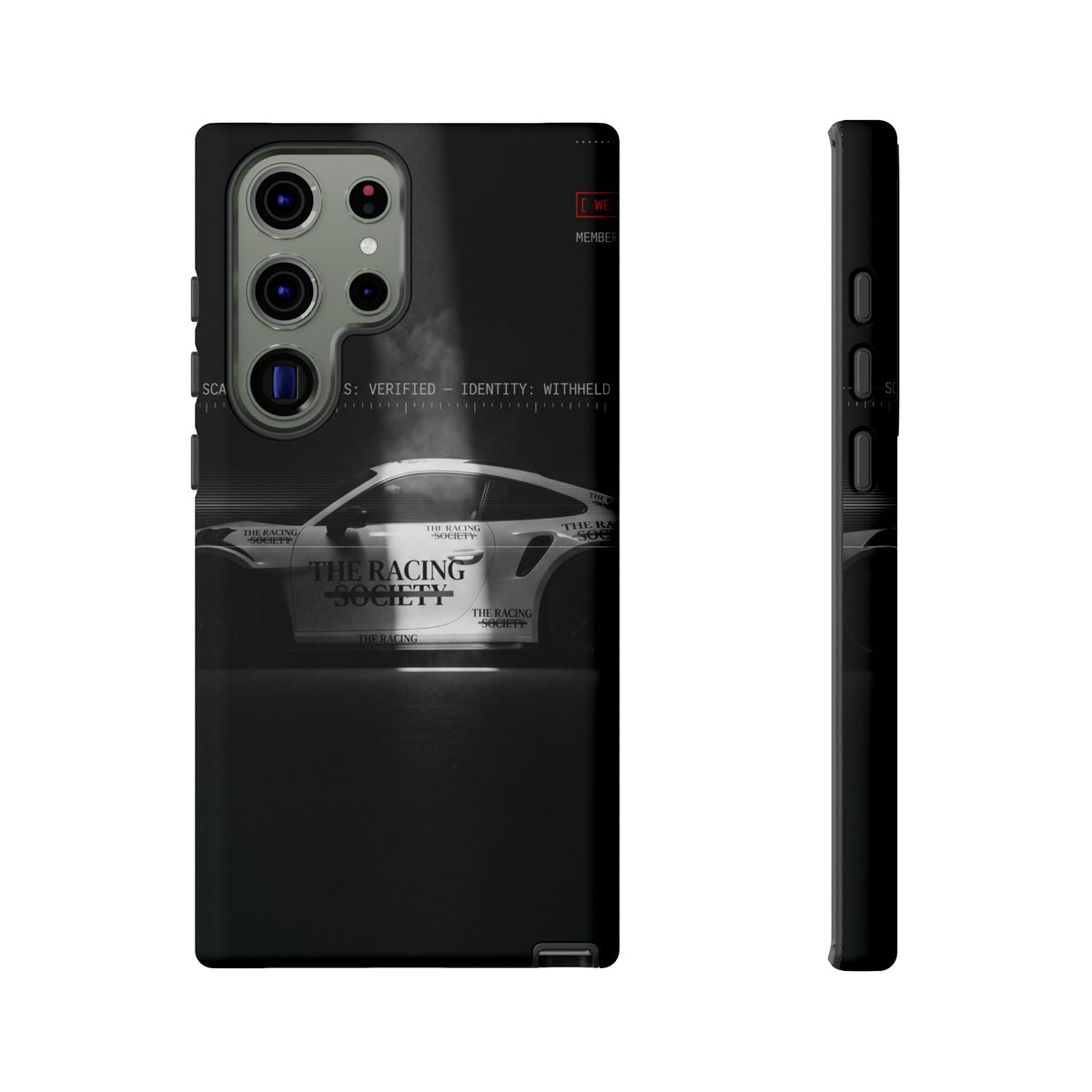 Scanner Blade — Samsung Galaxy Tough Case