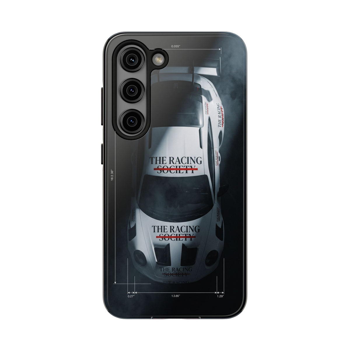 Plan View — iPhone Tough Case