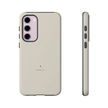 Obsession Has A Spine — Samsung Galaxy Tough Case