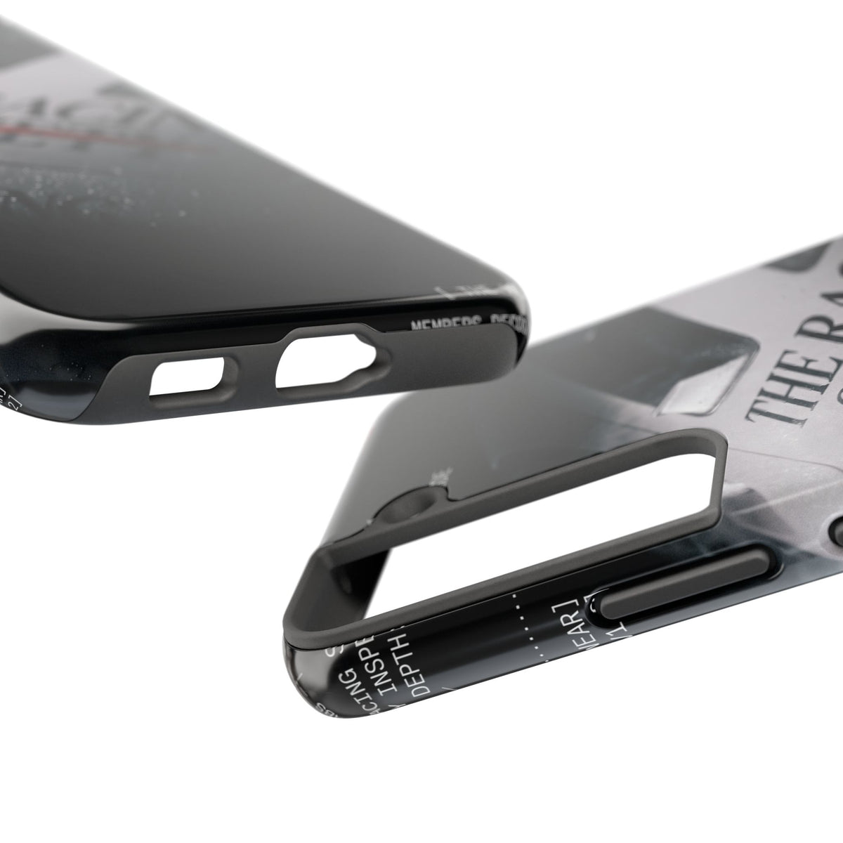 Hood Macro — iPhone Tough Case