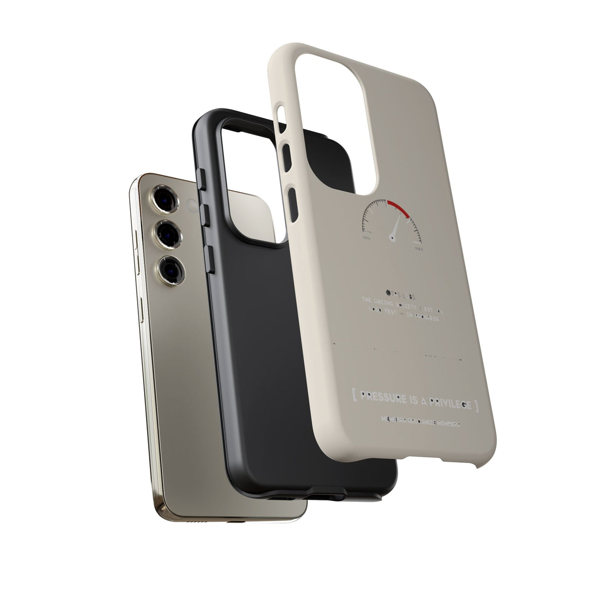Pressure Is A Privilege — Samsung Galaxy Tough Case