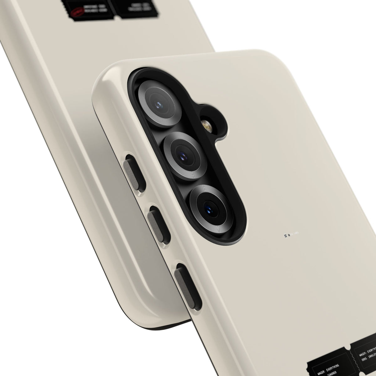 Bet On Yourself. Twice. — iPhone Tough Case