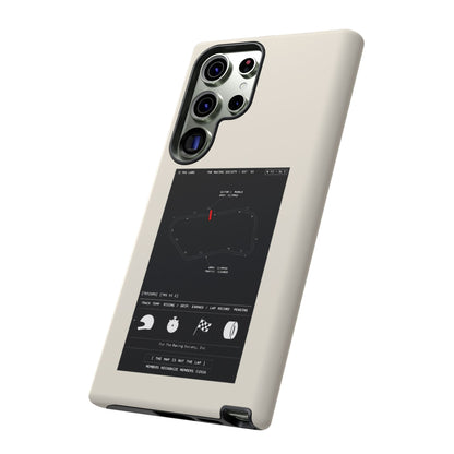 The Map Is Not The Lap — Samsung Galaxy Tough Case