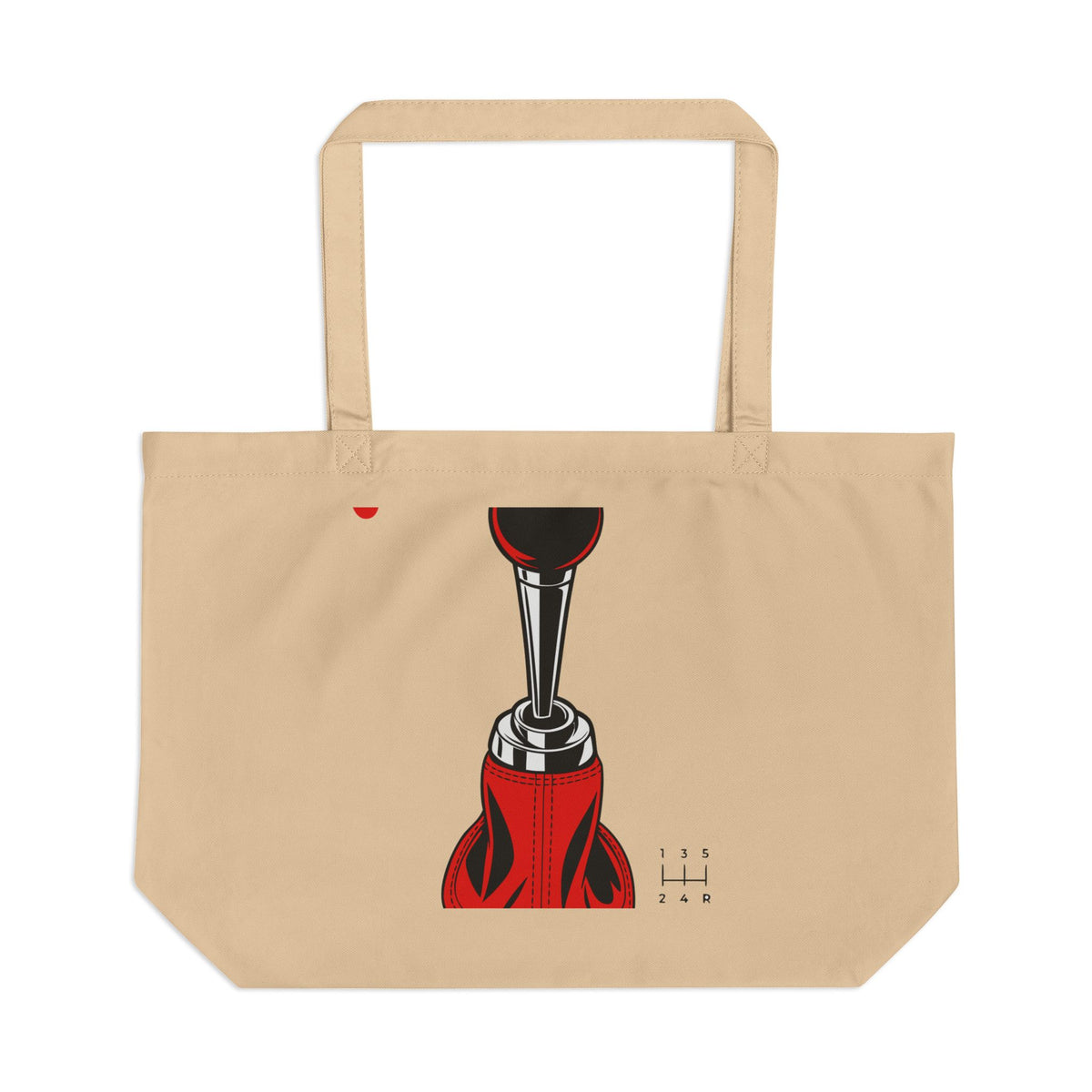 My Therapist Has Six Gears — Large Eco Tote