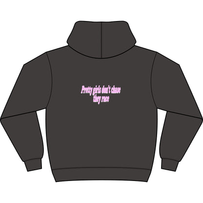 Pretty Girls Don't Chase They Race — Box Hoodie