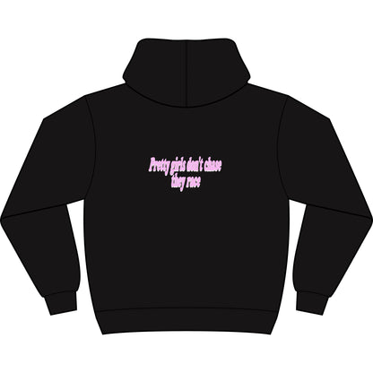 Pretty Girls Don't Chase They Race — Box Hoodie