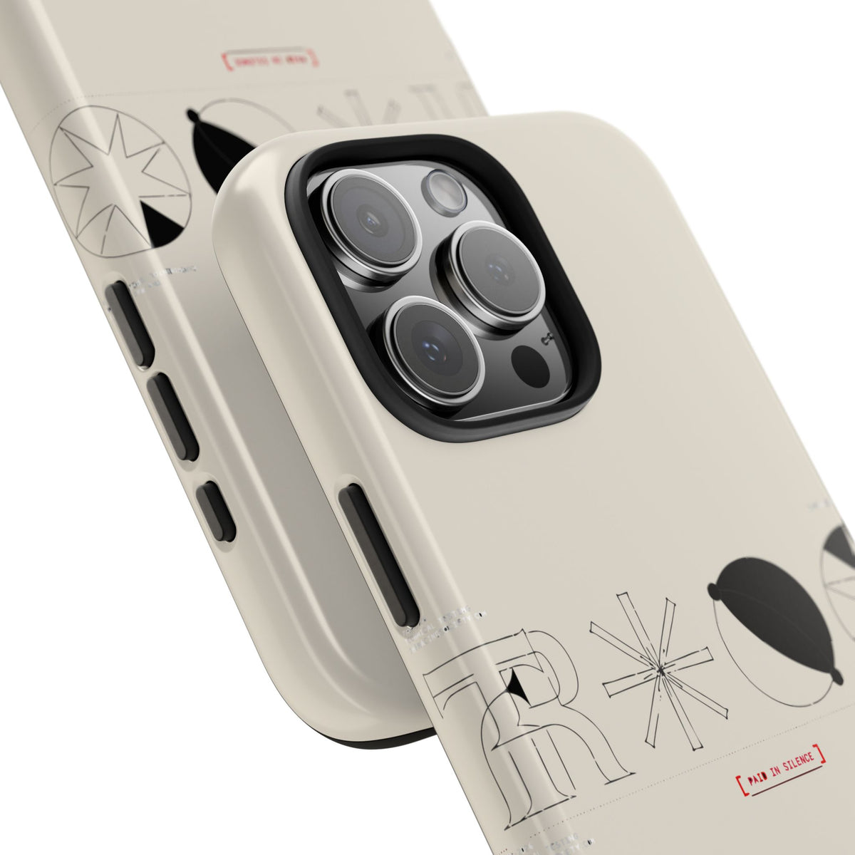 Paid In Silence — iPhone Tough Case