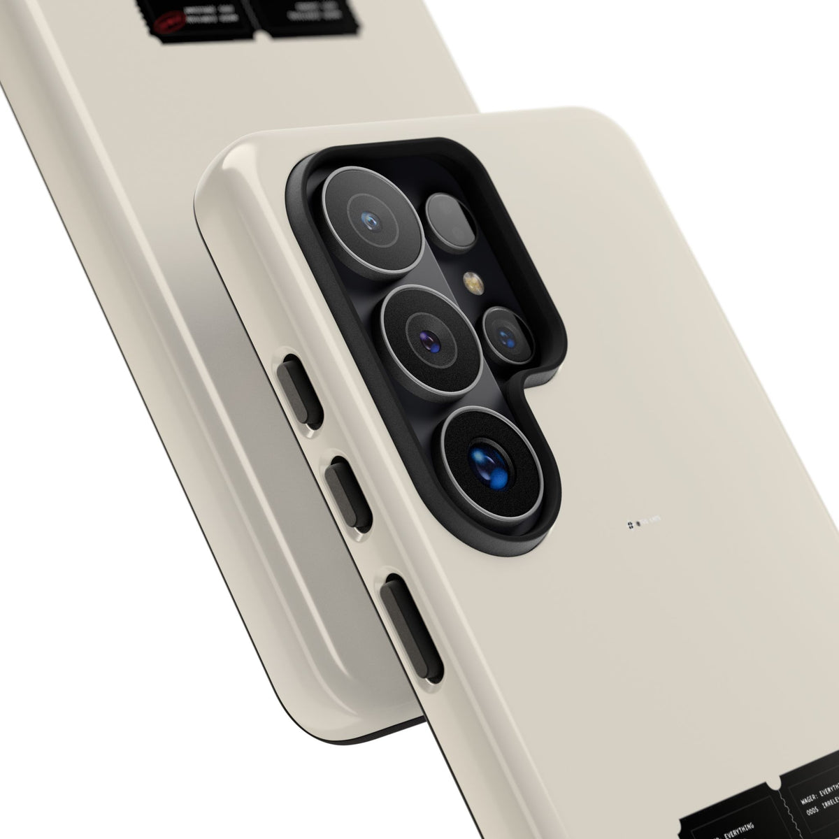 Bet On Yourself. Twice. — Samsung Galaxy Tough Case