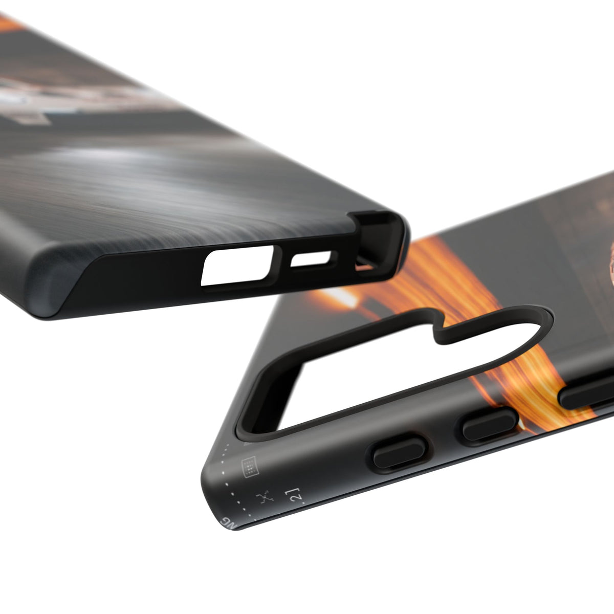 Tunnel Run — Samsung Galaxy Tough Case