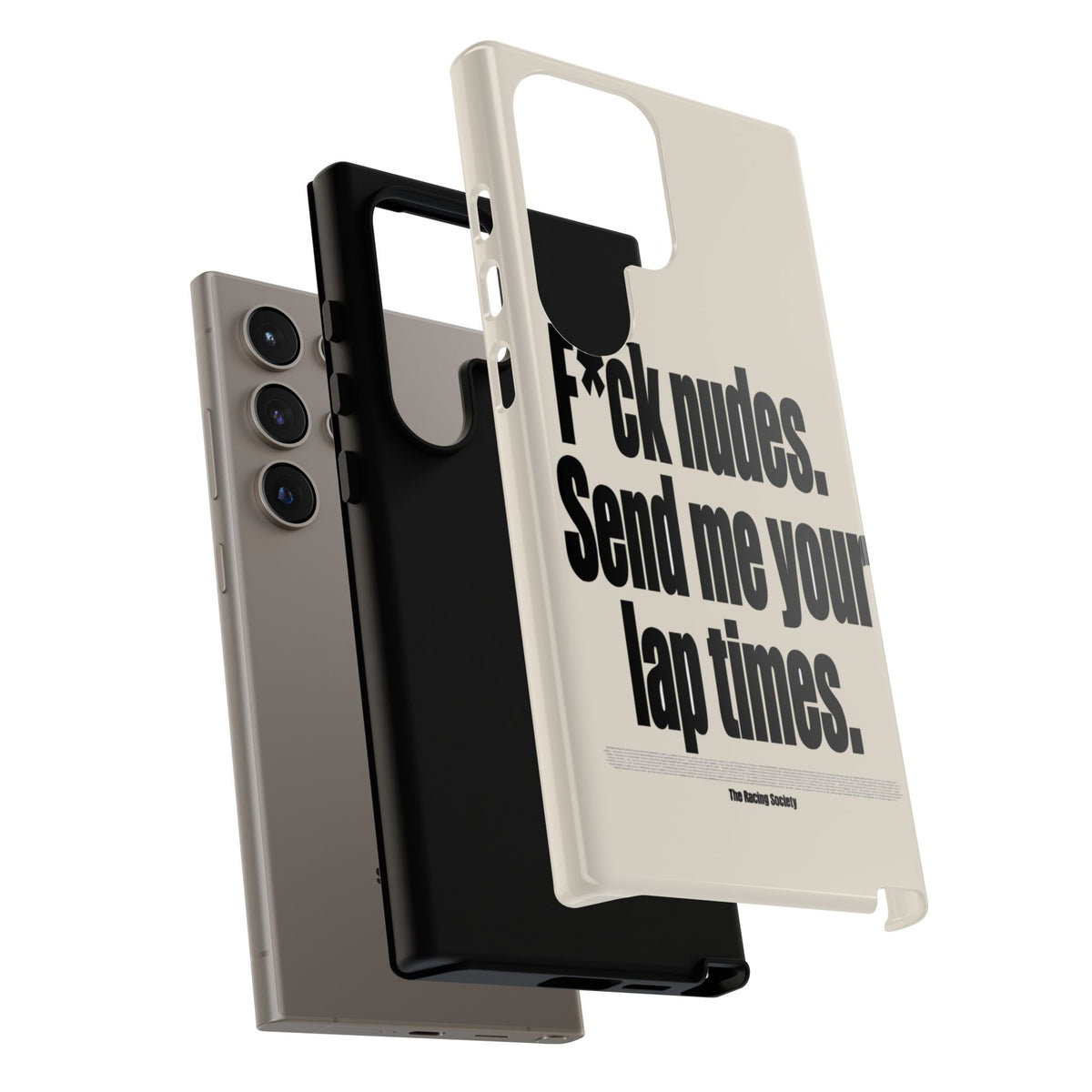 Send Me Your Lap Times — Samsung Galaxy Tough Case