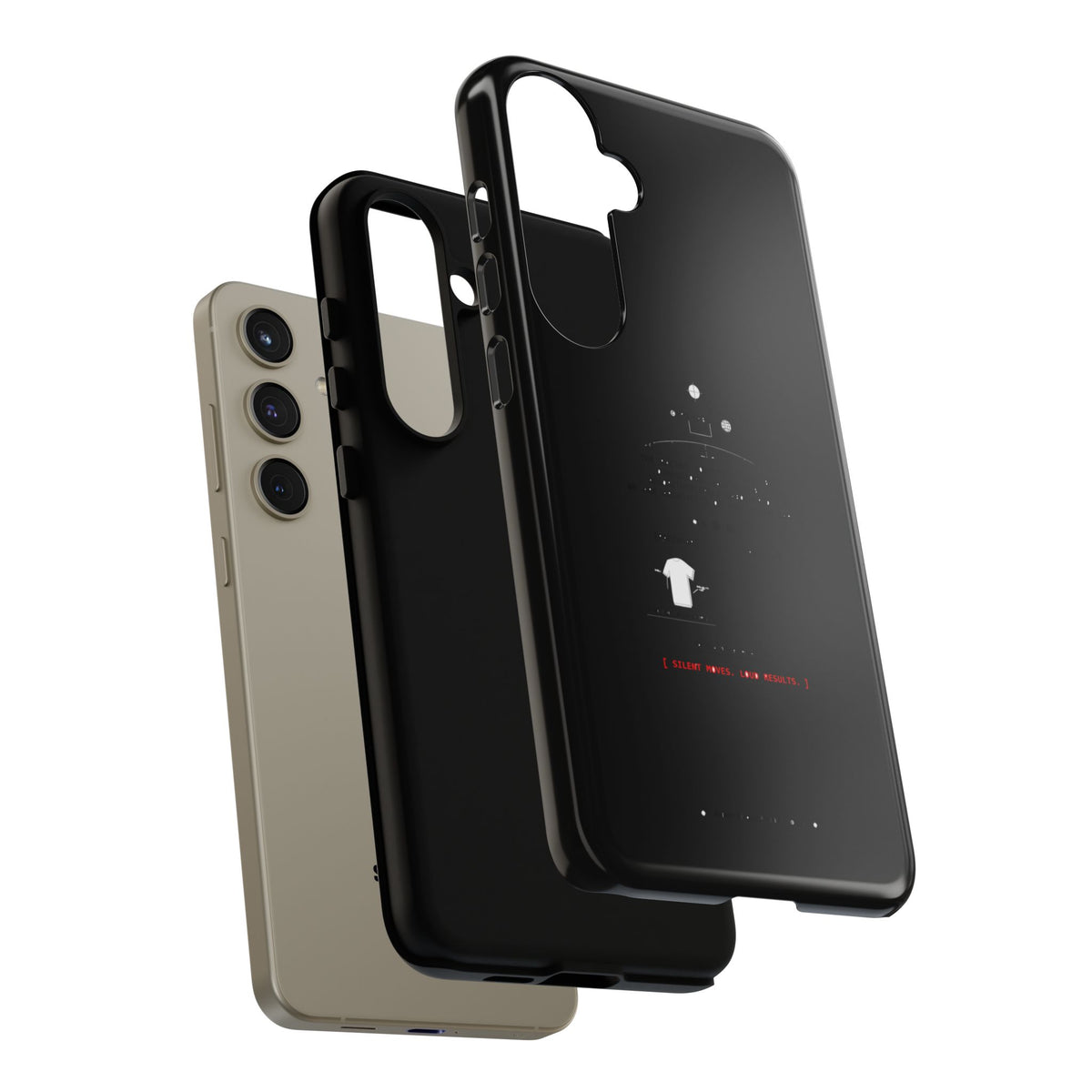Silent Moves, Loud Results — Samsung Galaxy Tough Case