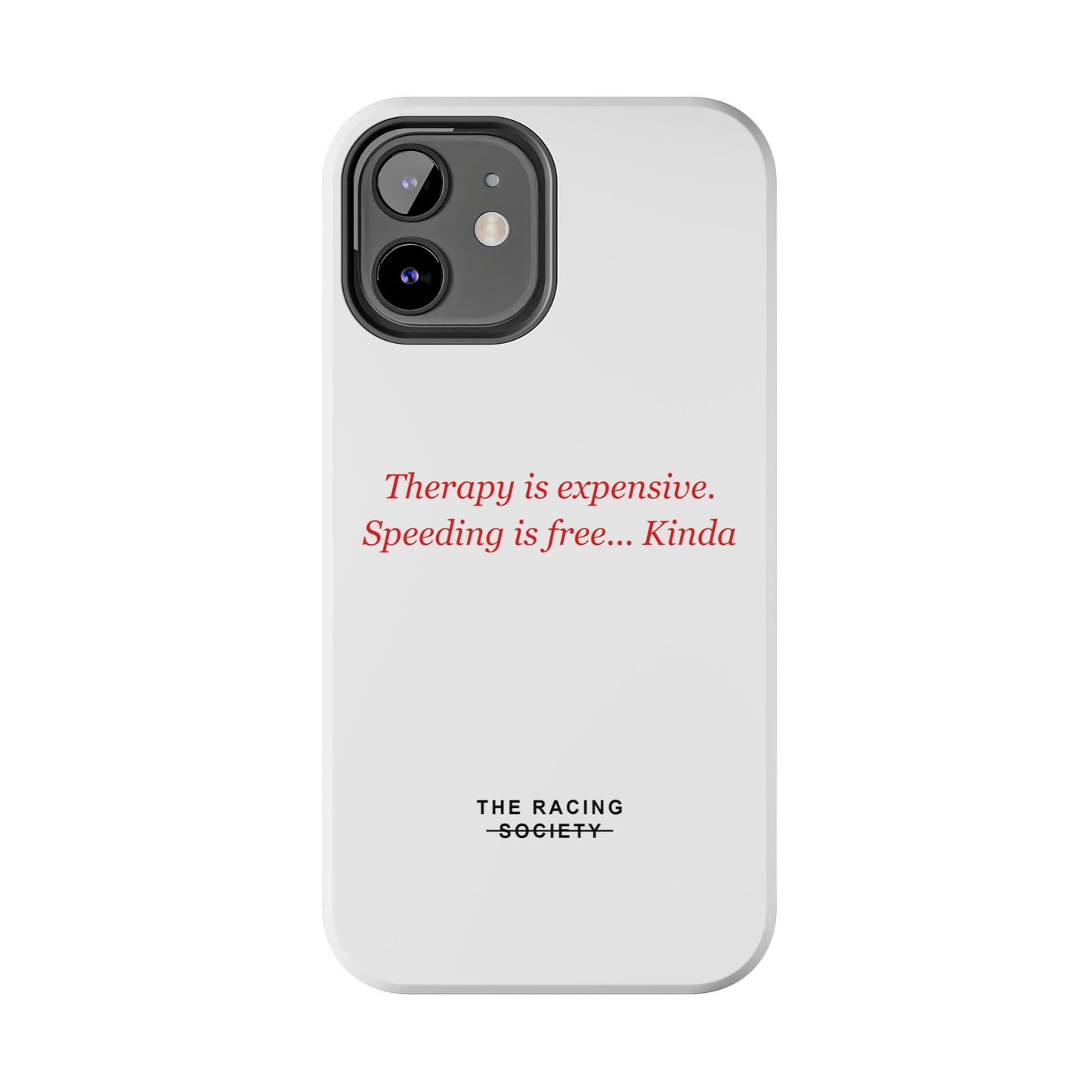 Therapy Is Expensive — iPhone Tough Case