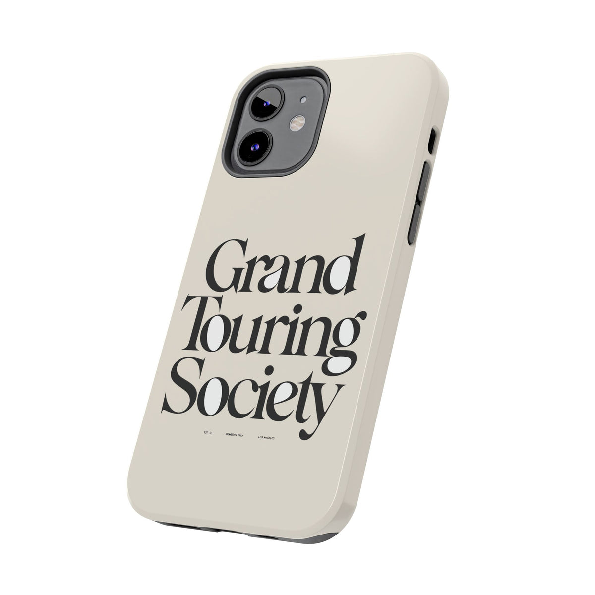 Grand Touring Society — iPhone Tough Case