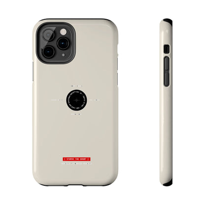 Starve The Doubt — iPhone Tough Case