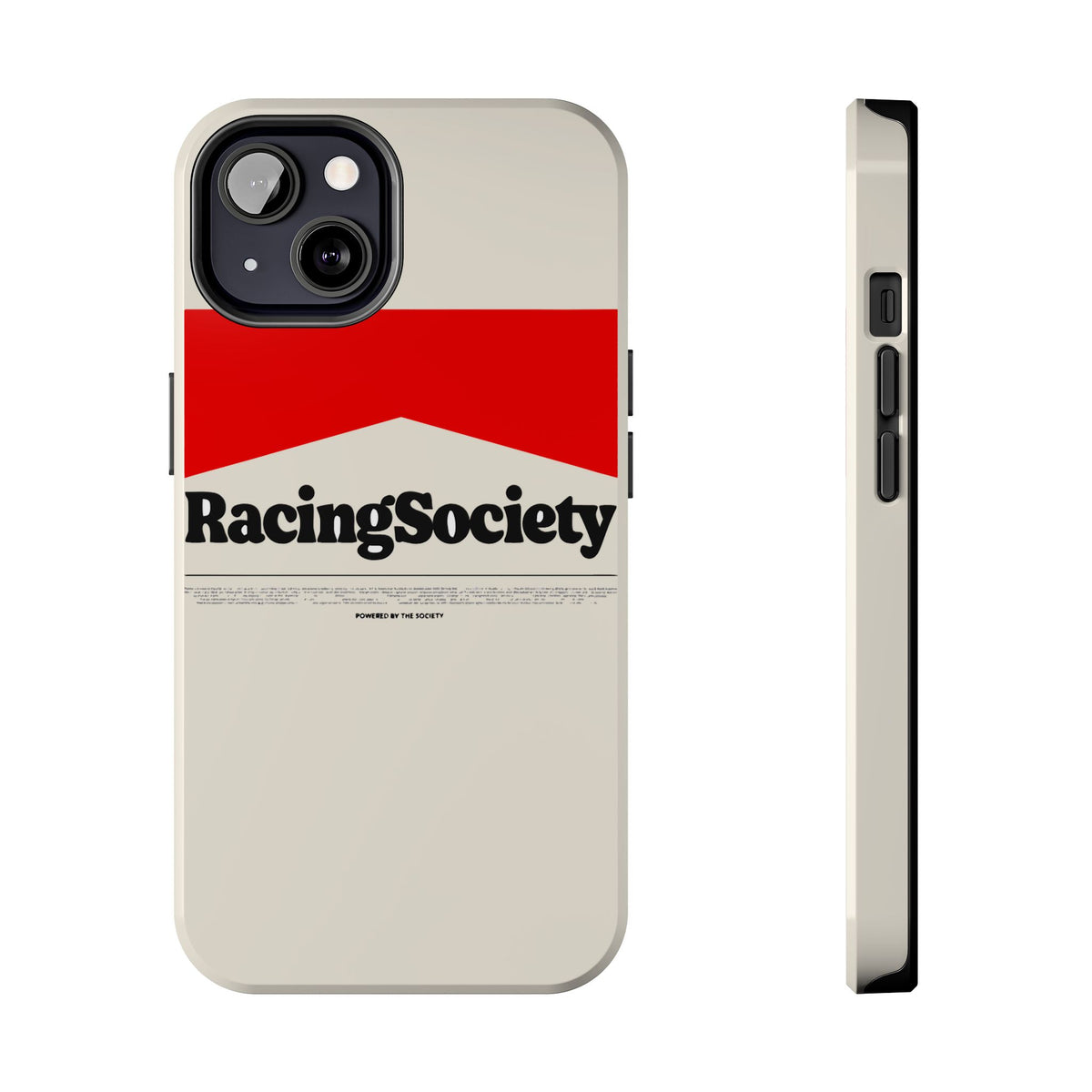 Racing Society Box Logo — iPhone Tough Case