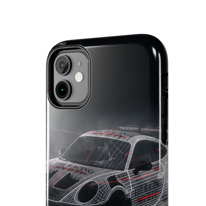 Laser Scan — iPhone Tough Case