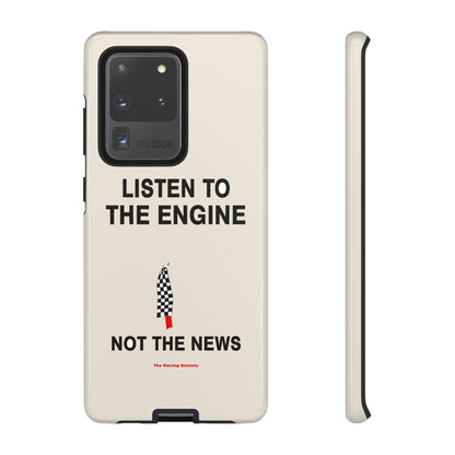 Listen To The Engine — Samsung Galaxy Tough Case