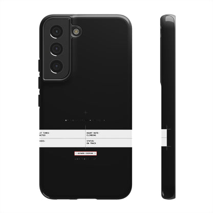 Split Times Redacted — Samsung Galaxy Tough Case