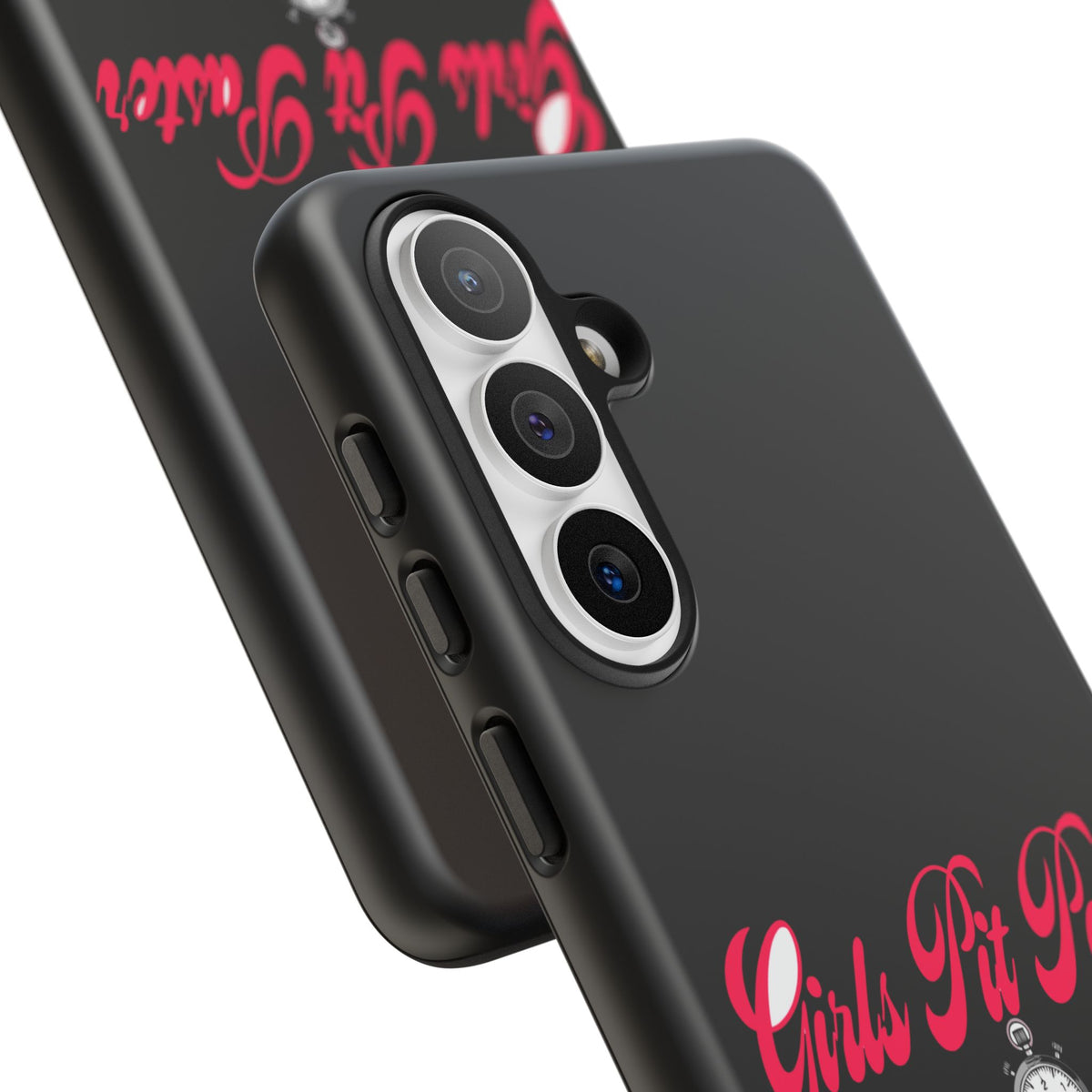 Girls Pit Faster Stopwatch — Samsung Galaxy Tough Case